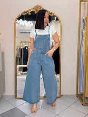 LIANA JUMPSUIT DENIM LIGHT