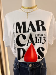 TSHIRT “MARCADOS “
