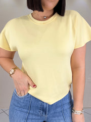 LARA - AMARILLA TSHIRT