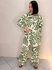 SET DOS PIEZA VERDE