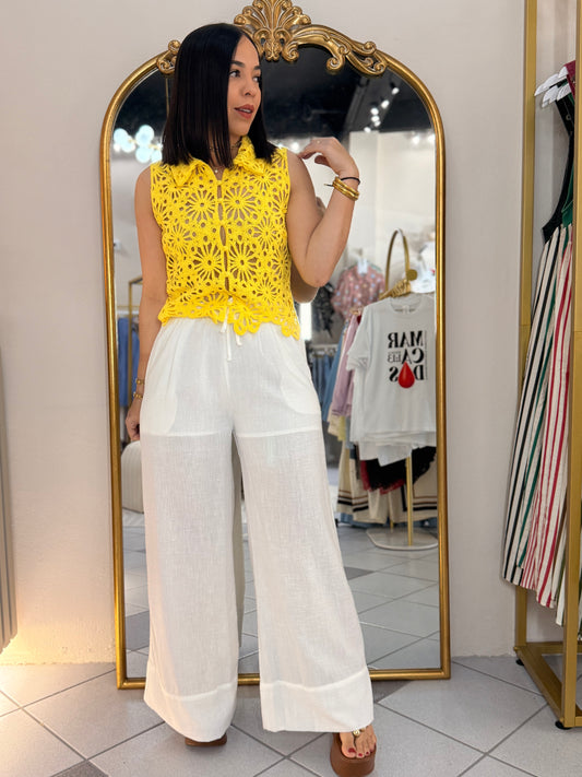 PANTALON BLANCO