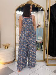NEISHALIS” FLOR JUMPSUIT