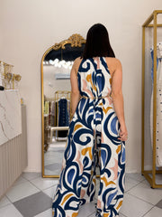 LIANA JUMPSUIT BLUE / MOST