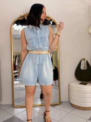 CLAUDI ROMPER DENIM