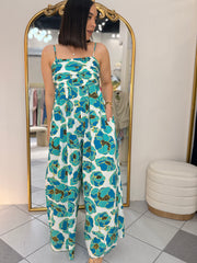 GRENN  JUMPSUIT CATALELLA