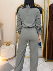 THAINARA" SET GRIS ELEGANTE