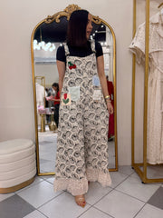 FLORAL CHERRY OVERAL