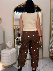BEIGE VEST TRENDY