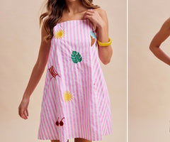 🚨PRE ORDEN PINK  SUMMER DRESS llega aprox para 16 de Junio (copia)
