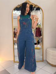 🚨PRE ORDNE DARK DENIM JUMPSUIT