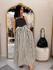 KAMILA" BLACK  DRESS
