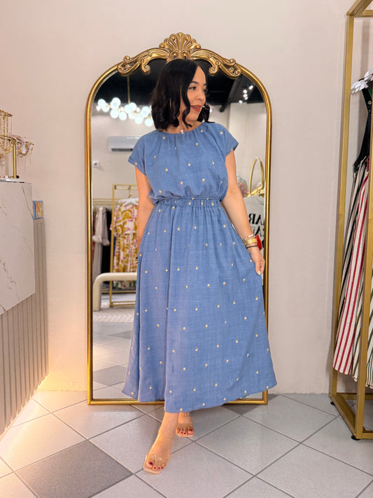 BLUE DAYSI SET FALDA Y TOP