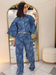 FASHION DENIM TOP