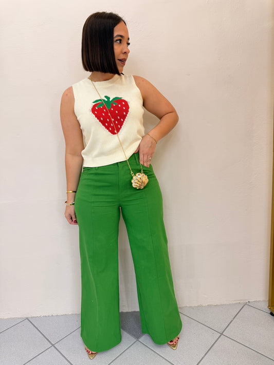 DAPHNE PANTALÓN VERDE
