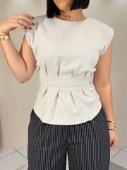 CATALINA GRIS CLARA BLUSA