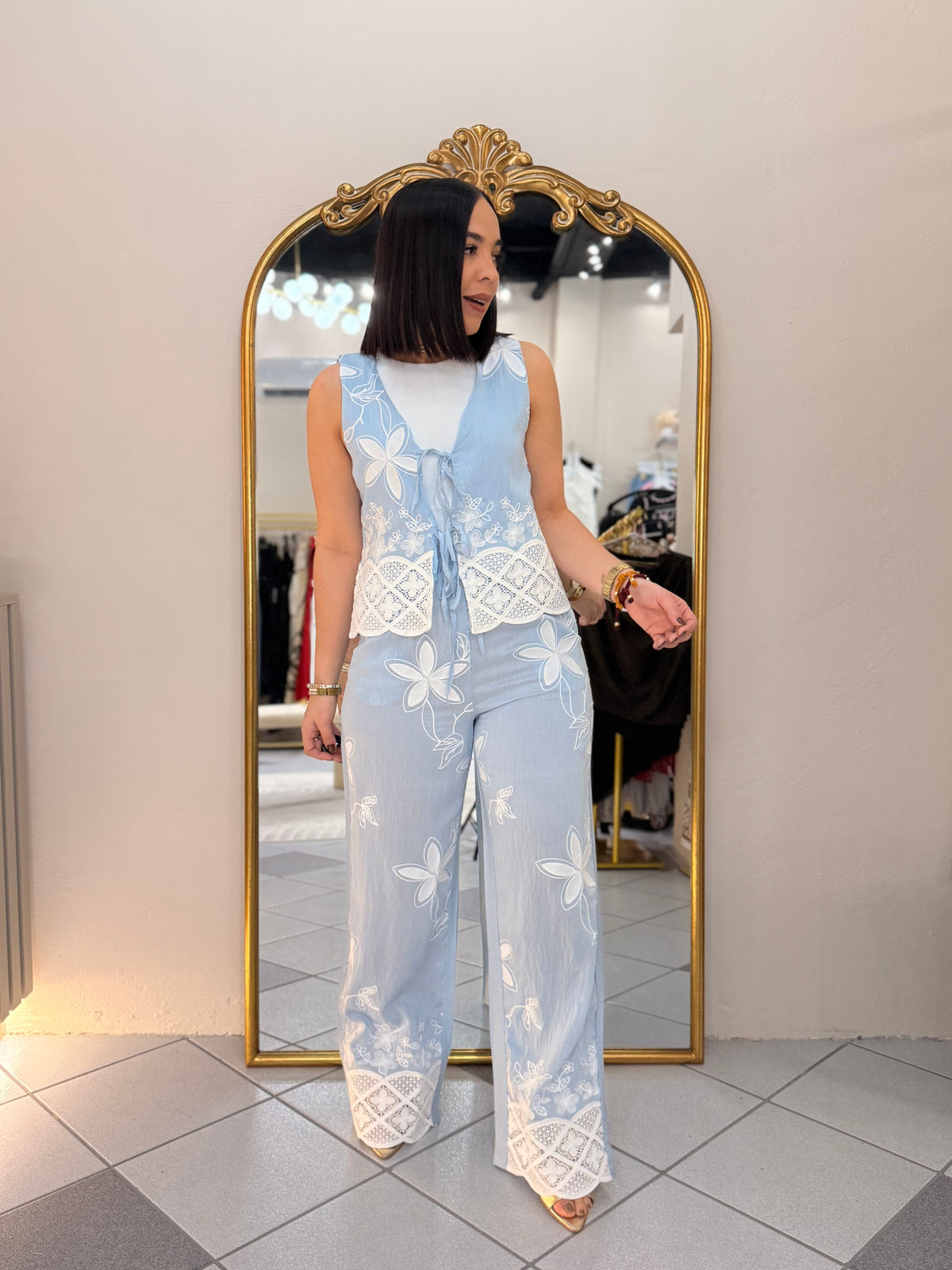 SET AZUL