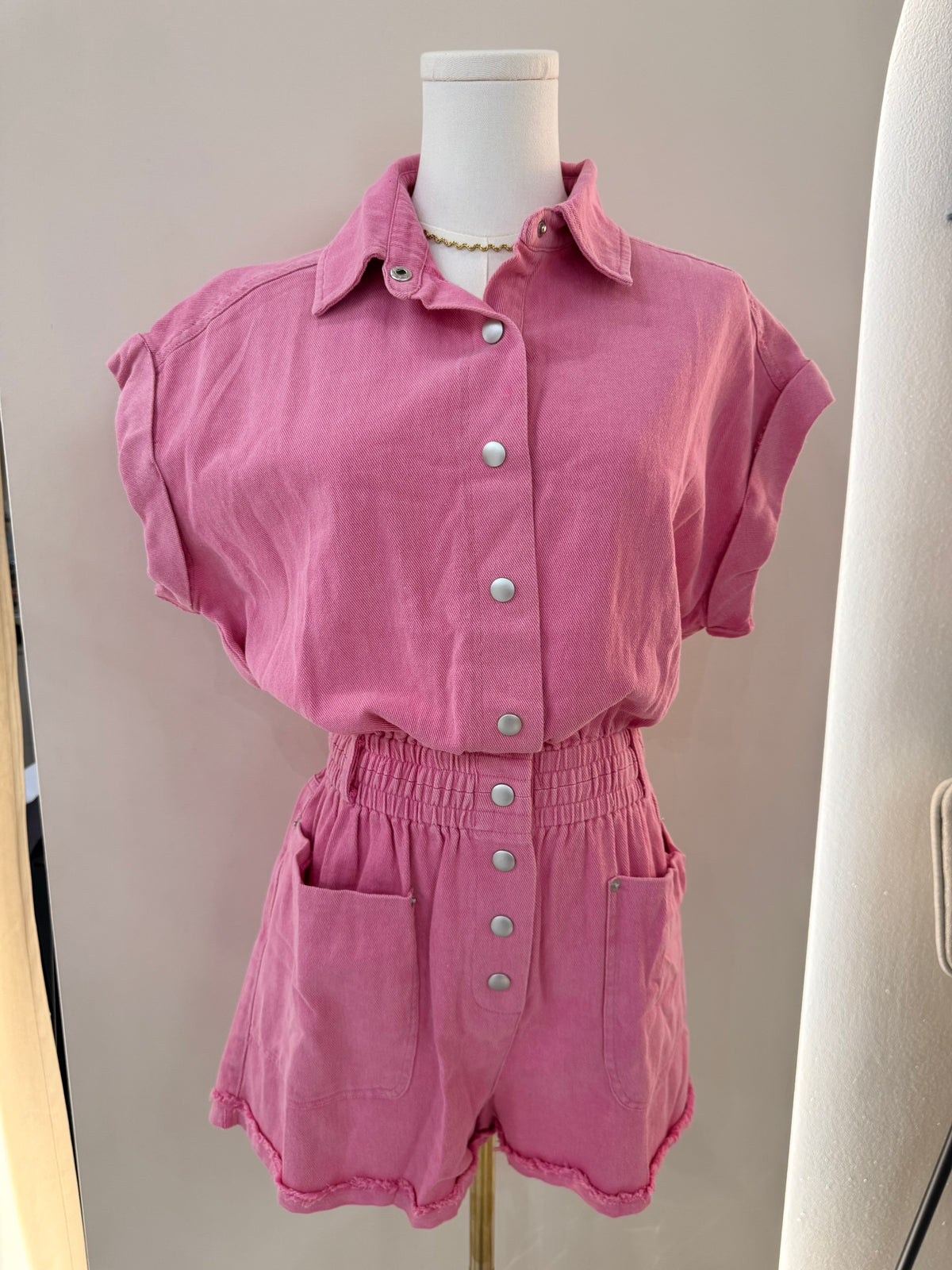 ROMPER ROSA