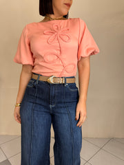 CORAL FLOR TOP