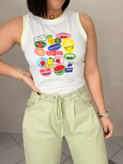 YELLOW FRUITS TSHIRT