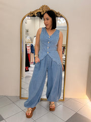 DENIM VEST