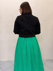 BLACK DENIM JACKET