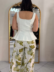 GABI" BLUSA BLANCA