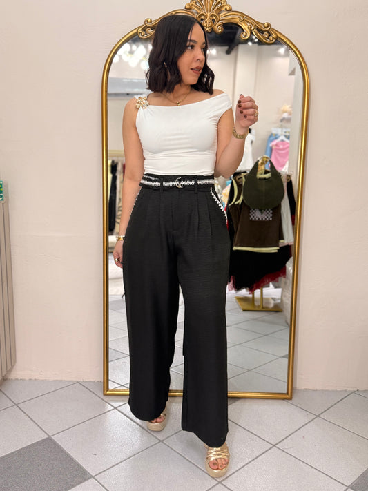 TATIANA " PANTALÓN NEGRO