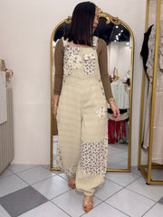 EVA” JOGGER BEIGE  OVERAL