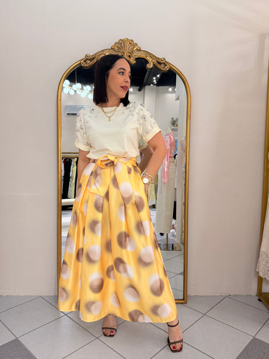 FALDA  MIDI ELEGANTE