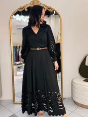 CHIC BLACK DRESS ELEGANTE