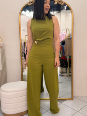 NINOSHKA¨ OLIVE JUMPSUIT
