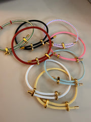 PULSERAS CORDON CHIC STEEL
