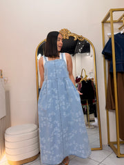 FRANCES ¨LIGHT DENIM DRESS