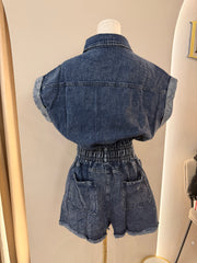 ROMPER DENIM
