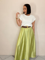 PRE ORDEN GREEN SKIRT LLEGA  20 marzo aprox