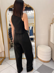 AMELIA" BLACK SET DOS PEZAS