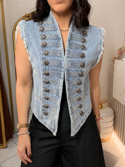 NAPOLEÓN LIGHT  DENIM VEST