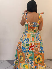GRACIELA  MAXI DRESS