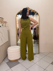 NINOSHKA¨ OLIVE JUMPSUIT