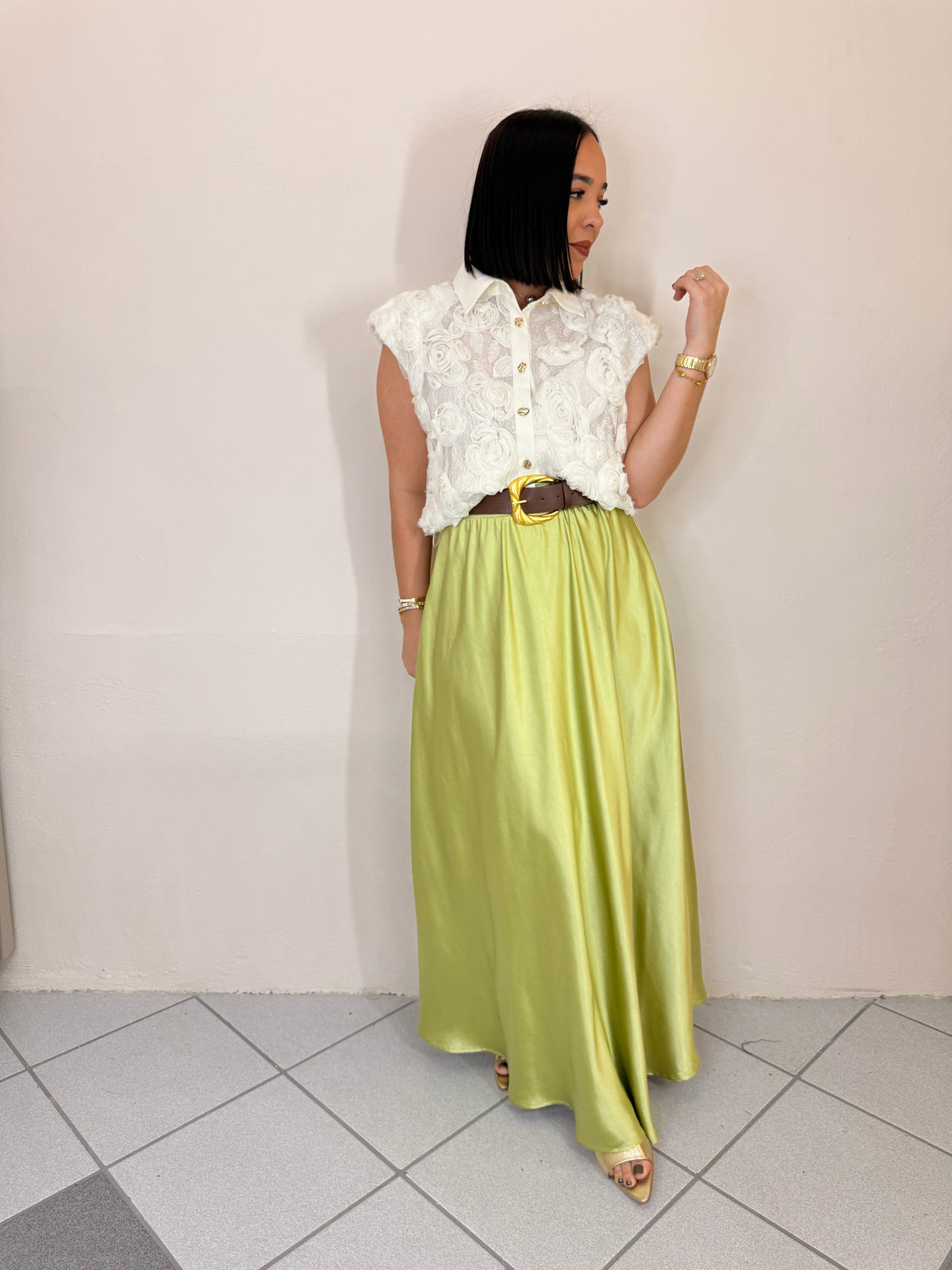 PRE ORDEN GREEN SKIRT LLEGA  20 marzo aprox