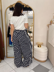 PANTALON NAVY POLKA DOT