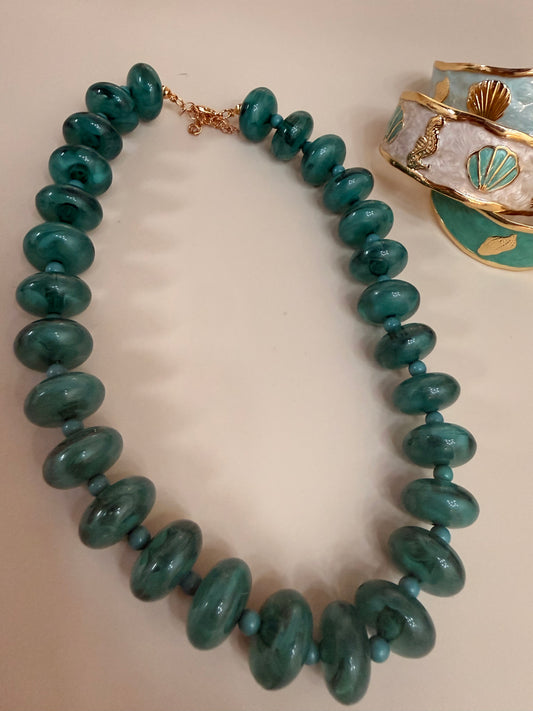 COLLAR TURQUESA
