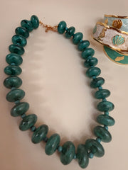COLLAR TURQUESA