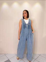 PRE ORDEN KATY DENIM  JUMPSUIT LLEGA 20 FEBRERO