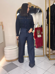 DARK DENIM JACEKT