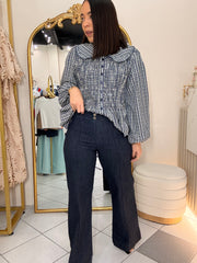 DARK NAVY PANTALÓN