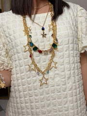 ITALIANOS ” COLLAR ESTRELLA y COLORES