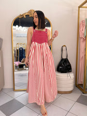 KAMILA"  RED  DRESS