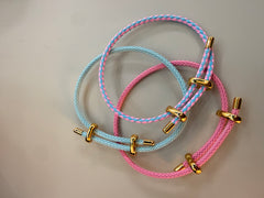 PULSERAS CORDON CHIC STEEL