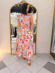 TROPICAL DRESS